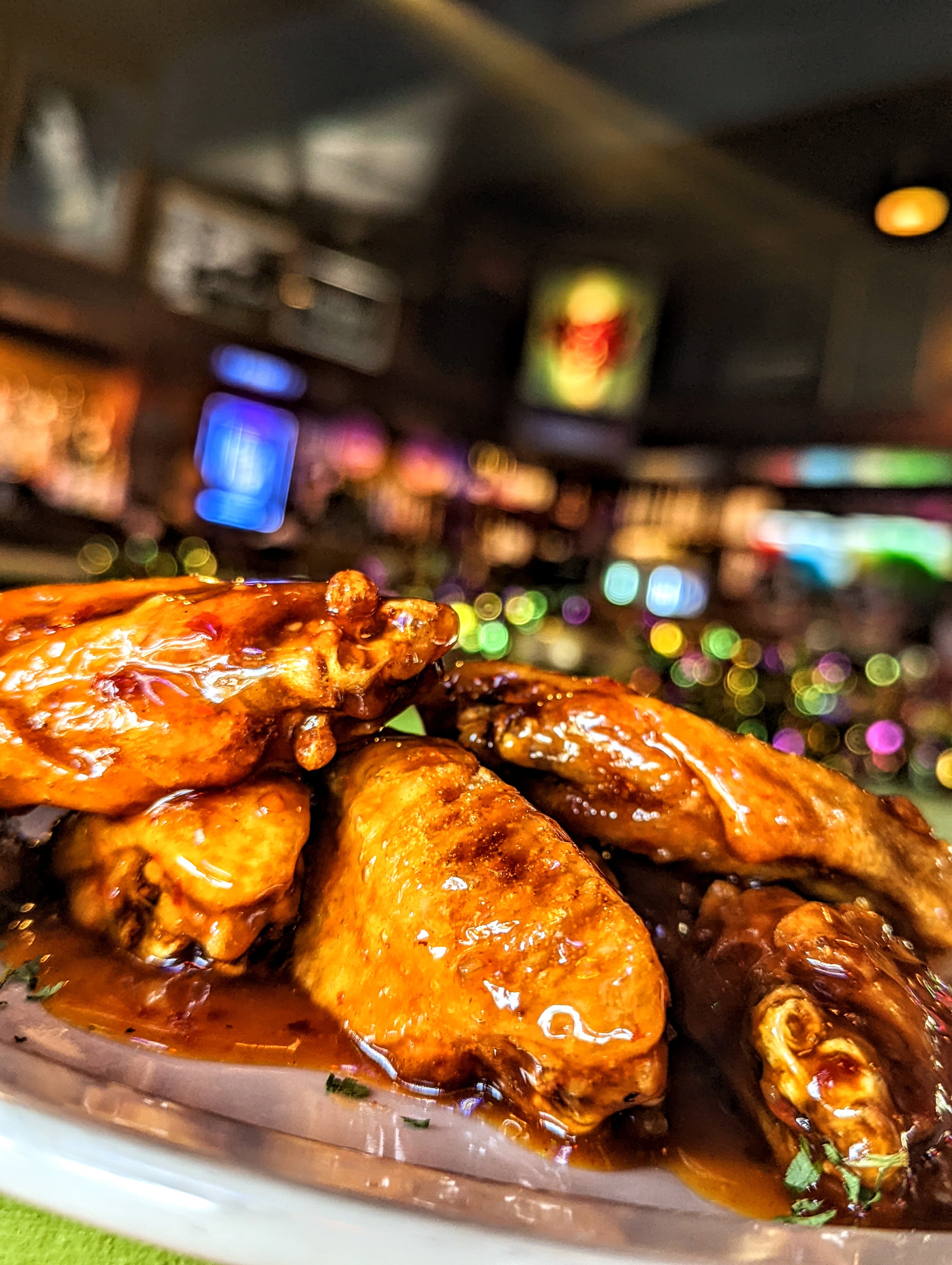Wing Night at Rosey Baby: 50-Cent Wings Every Tuesday — Rosey Baby
