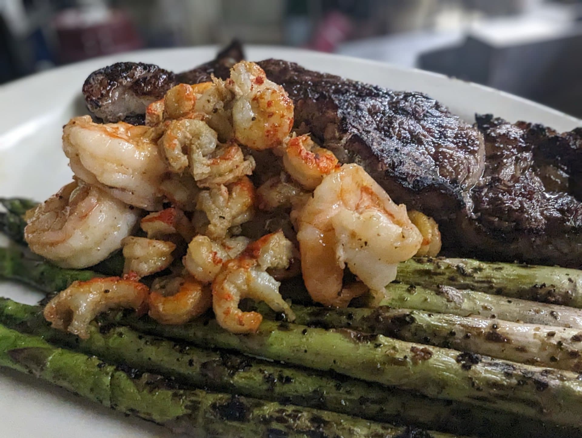 A Rosey Baby entrée