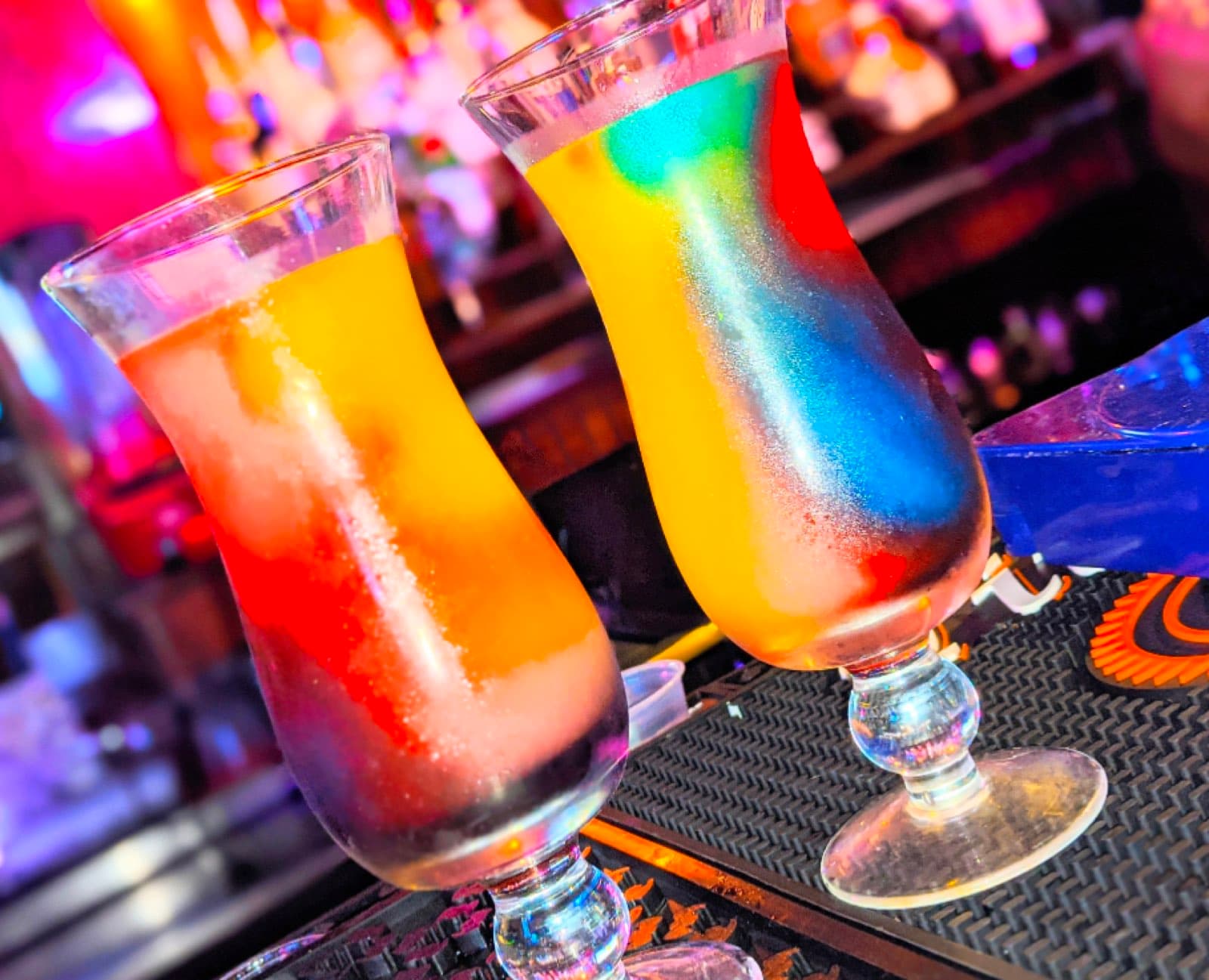 Frozen daiquiris at Rosey Baby